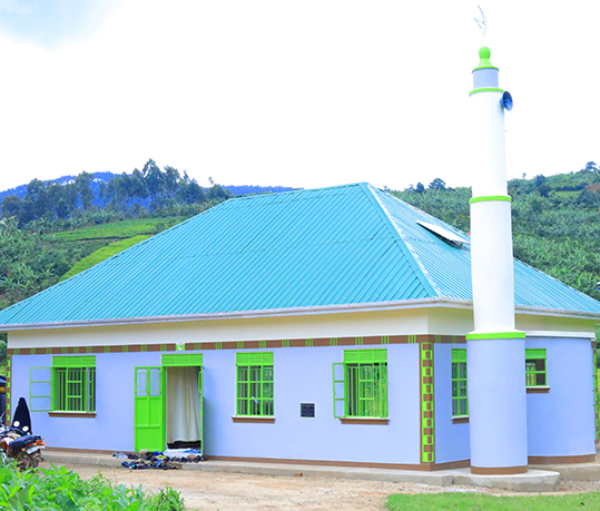 Mosque Construction
