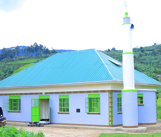 Construction & Faith
