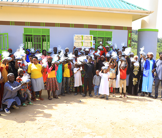 Alms Giving & Food