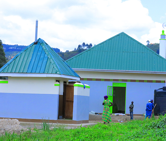 Construction & Faith Chapter